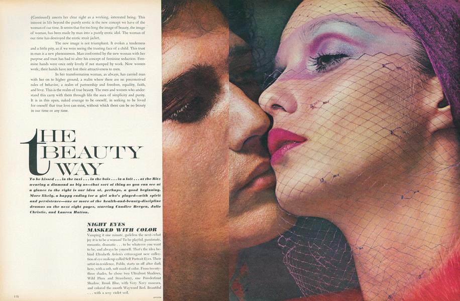 The Beauty Way | Vogue | OCTOBER 1, 1971