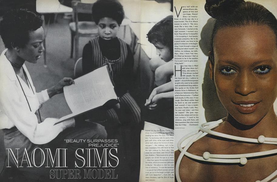 Naomi Sims, Super Model: “Beauty Surpasses Prejudice”