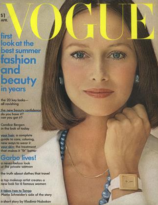 Lois Chiles: The Confident Beauty | Vogue | APRIL 1973