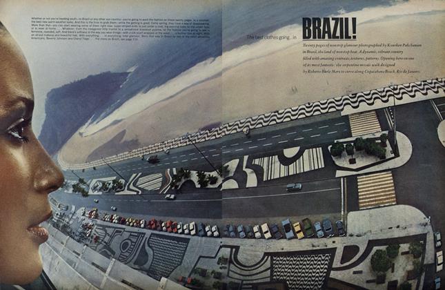 The Best Clothes Going...in Brazil!