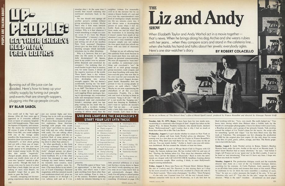 The Liz and Andy Show