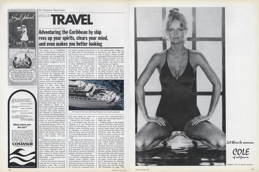 Adventuring the Caribbean by Ship Revs Up Your Spirits, Clears Your Mind, and Even Makes You Better Looking