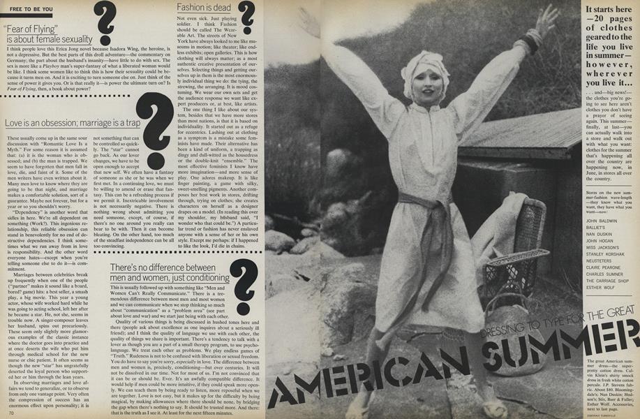 Dressing to Type for the Great American Summer