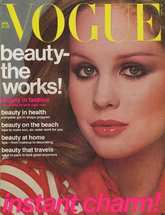 England at Last, and Fast | Vogue | APRIL 1976