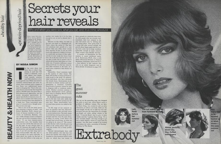 Secrets Your Hair Reveals/The Good Summer Cuts: Extrabody