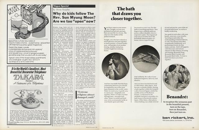 Why Do Kids Follow the Rev. Sun Myung Moon? Are We Too "Open" Now?