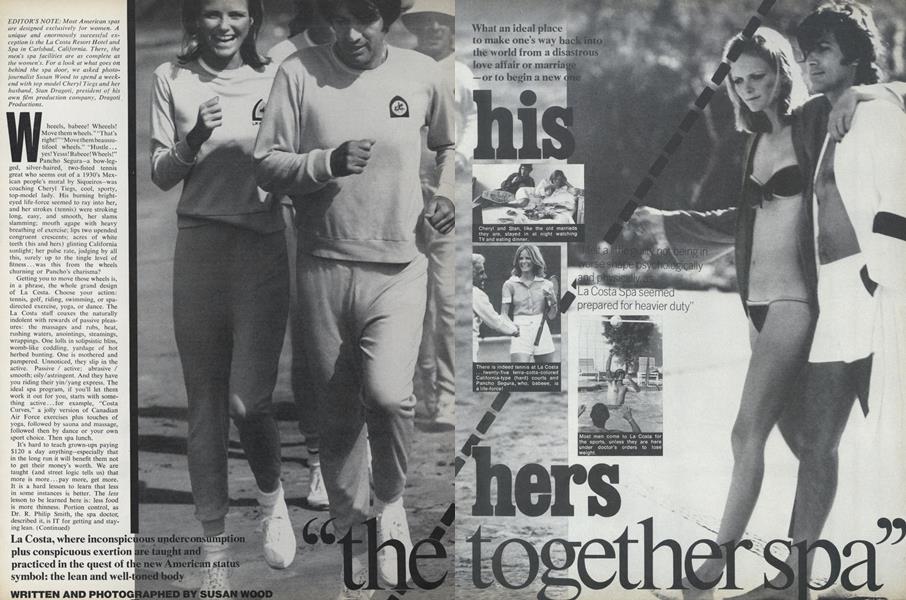 Hers: "The Together Spa"