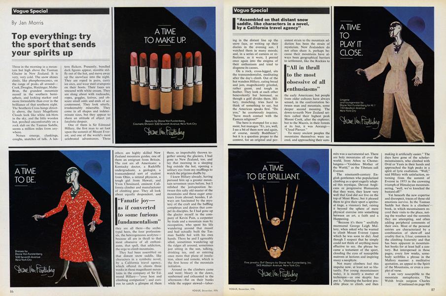 Top Everything: Try the Sport That Sends Your Spirits Up