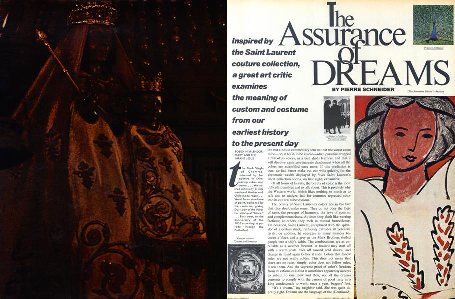 The Assurance of Dreams