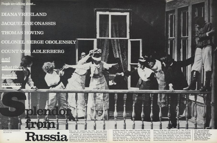 Splendor from Russia