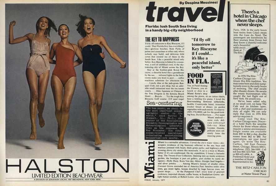 Florida: Lush South Sea Living in a Handy Big-City Neighborhood