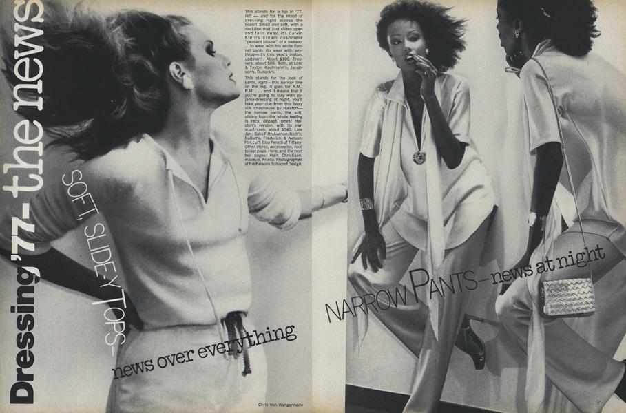 Dressing '77 - The News