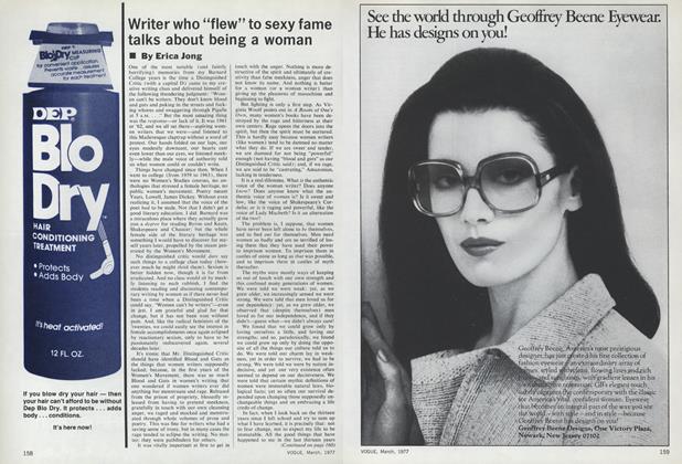 Writer Who "Flew" To Sexy Fame Talks About Being a Woman