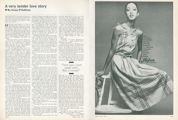 A Very Tender Love Story