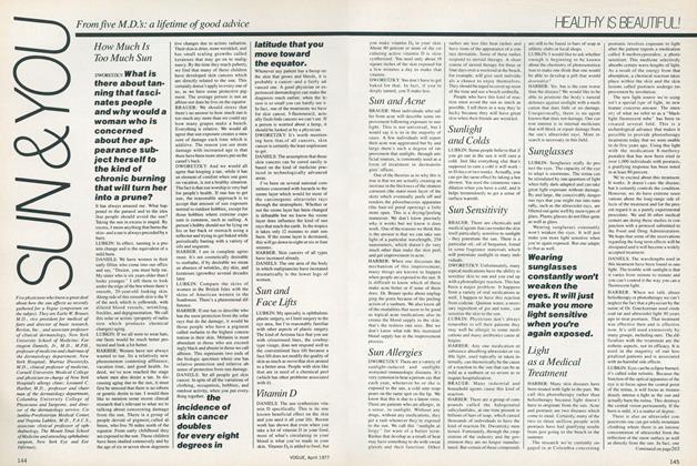 Healthy is Beautiful! Sun & You