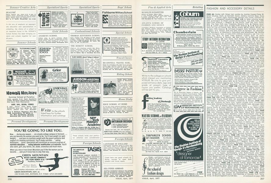 Fashion and Accessory Details