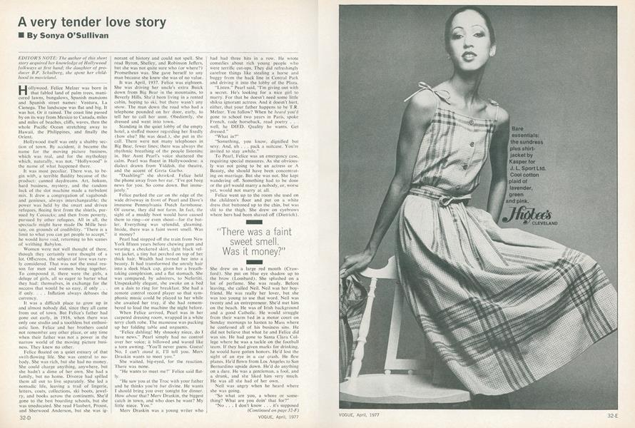 A Very Tender Love Story