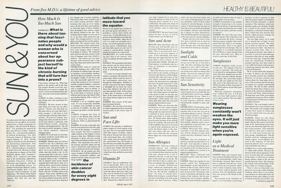 Healthy is Beautiful! Sun & You