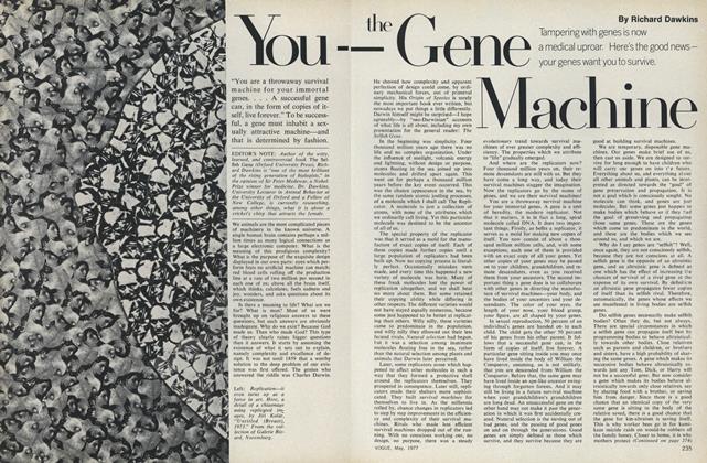 You—The Gene Machine