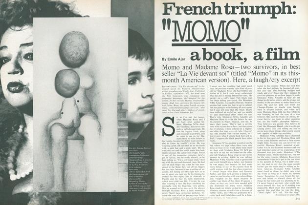 French Triumph: “MOMO,” a Book, a Film
