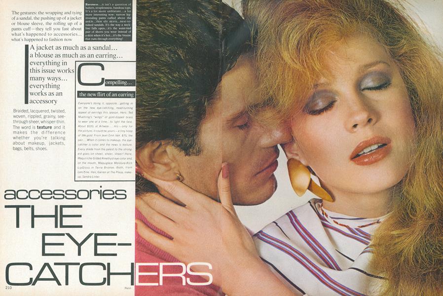 Accessories: The Eye Catchers