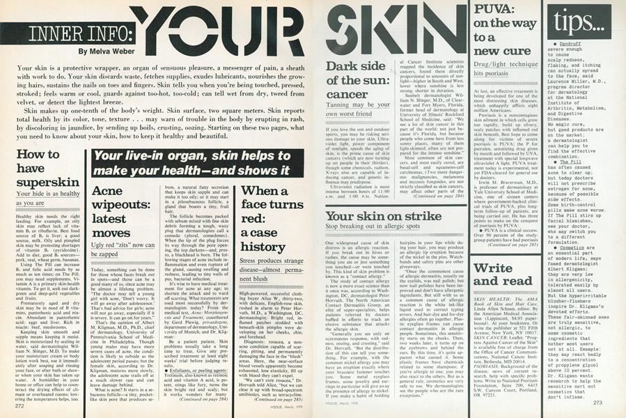 Inner Info: Your Skin