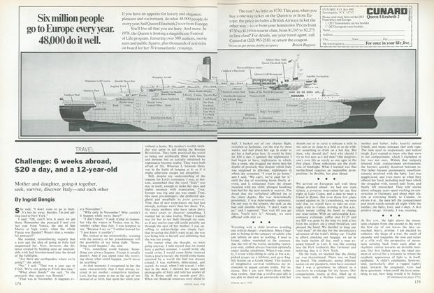 Challenge: 6 Weeks Abroad, $20 a Day, and a 12-year-old