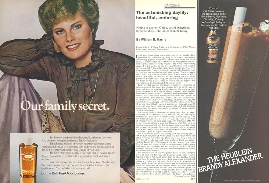 The Astonishing Daylily: Beautiful, Enduring