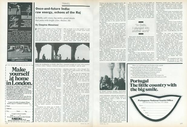 Once-and-Future India: Raw Energy, Echoes of the Raj