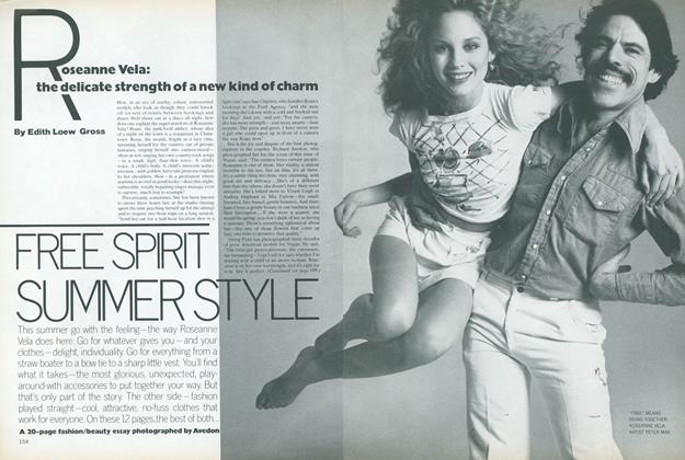 Rosanne Vela: The Delicate Strength of a New Kind of Charm