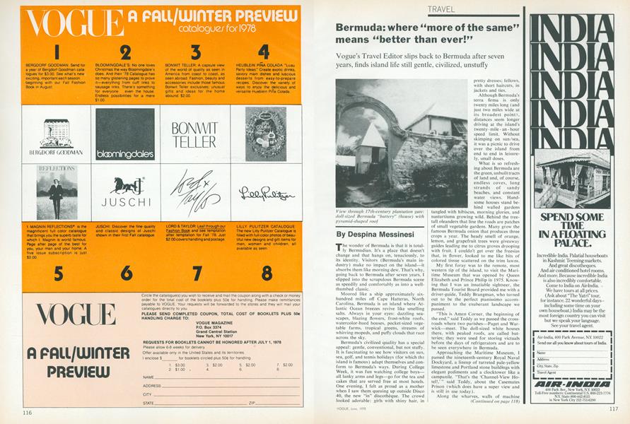 Bermuda: Where “More of the Same“ Means “Better Than Ever!”