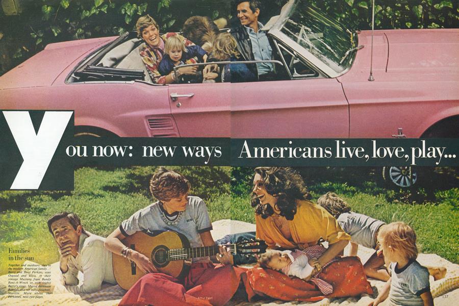 You Now: New Ways Americans Live, Love, Play...