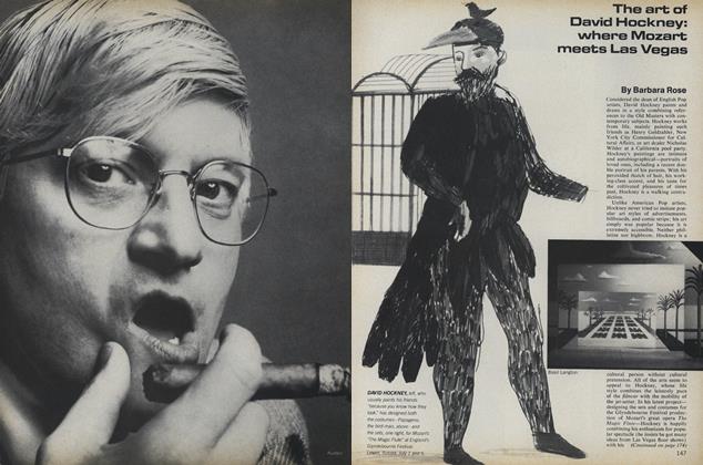 The Art of David Hockney: Where Mozart Meets Las Vegas