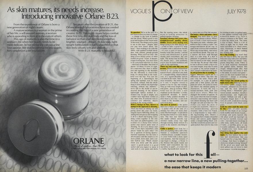 What to Look for This Fall...