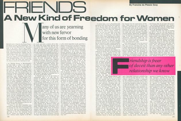 Friends: A New Kind of Freedom for Women