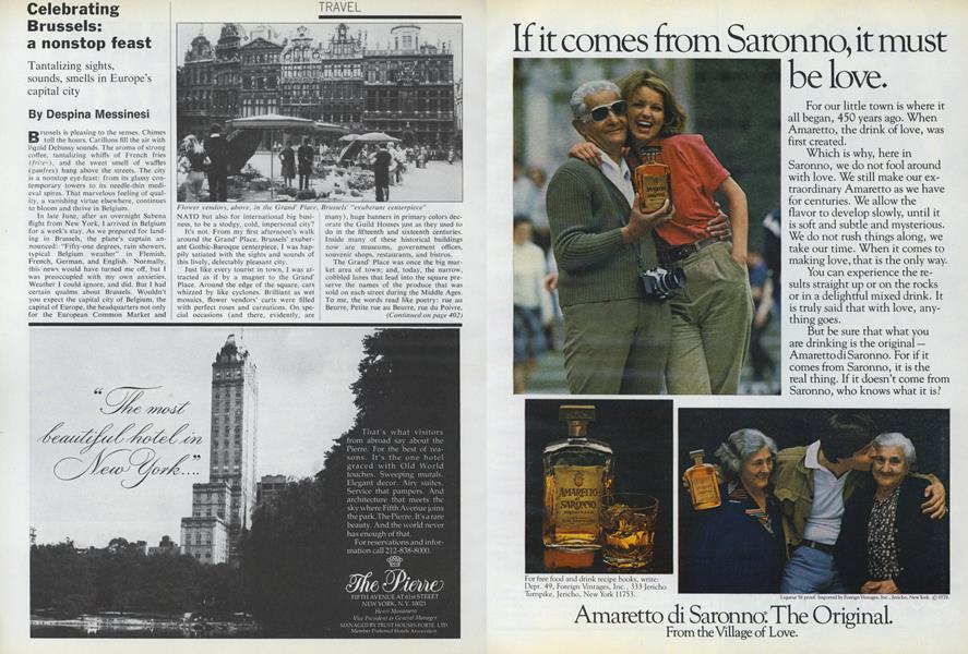 Celebrating Brussels: A Nonstop Feast