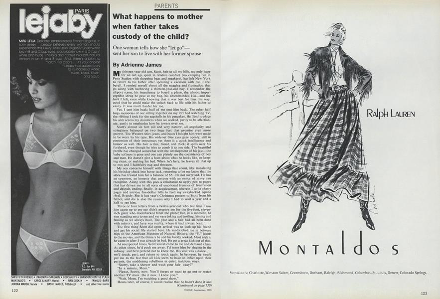 What Happens to Mother When Father Takes Custody of the Child?