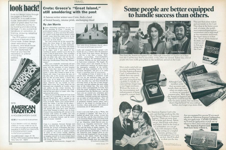 Crete: Greece's “Great Island,” Still Smoldering with the Past