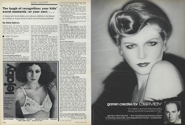 Book Excerpt: The Laugh of Recognition