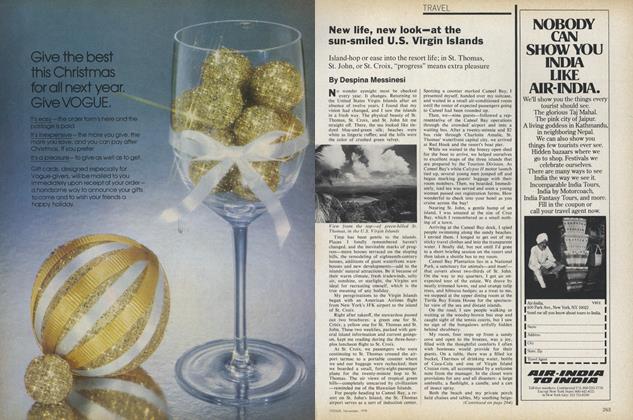 New Life, New Look—At the Sun-Smiled U.S. Virgin Islands