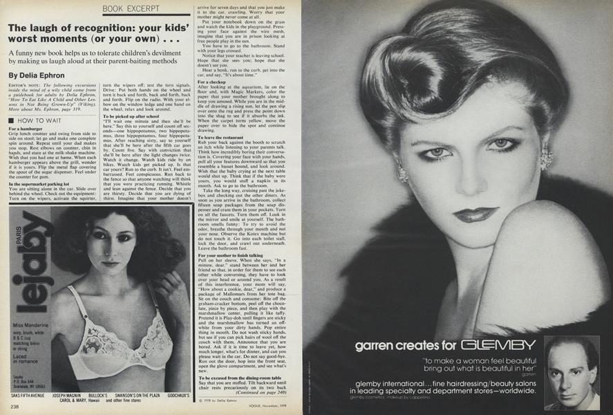 Book Excerpt: The Laugh of Recognition