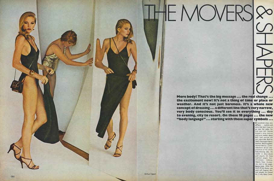 The Movers & Shapers