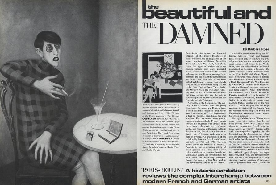 The Beautiful and the Damned