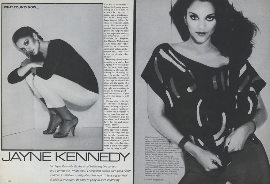 What Counts: Jayne Kennedy | Vogue | JUNE 1979