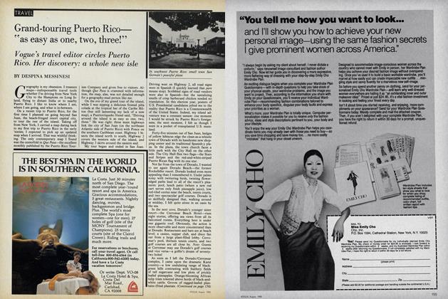 VOGUE 1980年12月号 December 1980 | Vogue