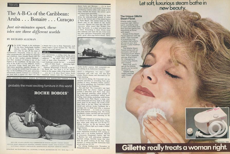 The A-B-Cs of the Caribbean: Aruba, Bonaire, Curacao