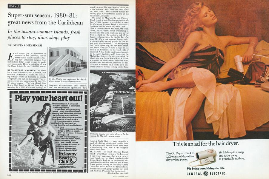 Super-sun Season, 1980-81: Great News from the Caribbean