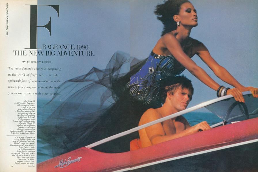 Fragrance 1980: The New Big Adventure