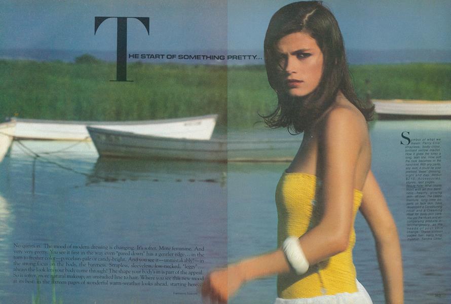 The Start of Something Pretty