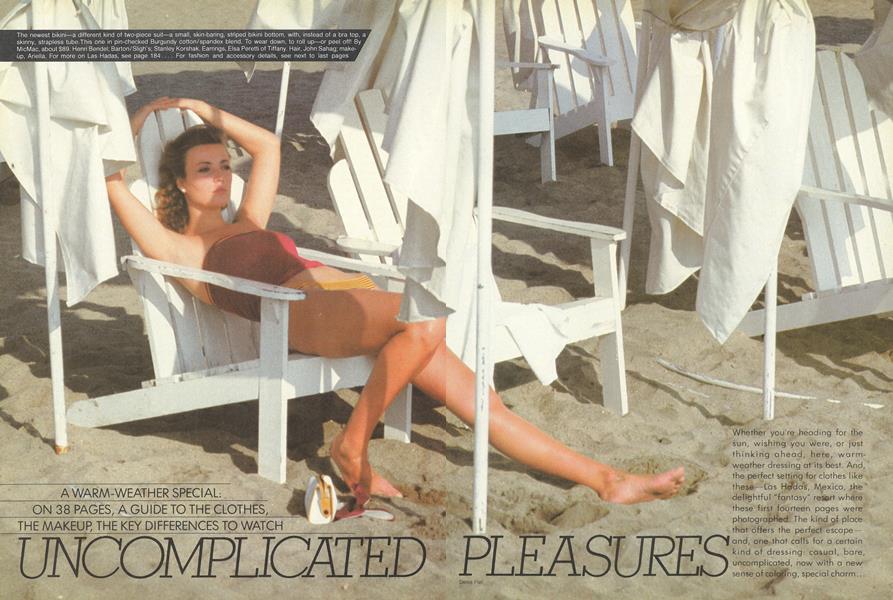 Uncomplicated Pleasures